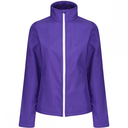 TRA629 Womens Ablaze Printable Softshell Jacket