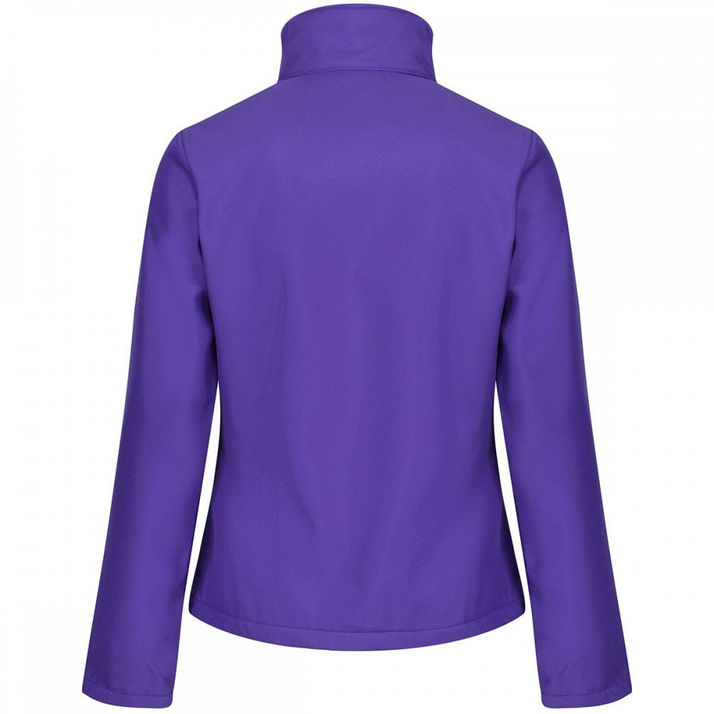 TRA629 Womens Ablaze Printable Softshell Jacket