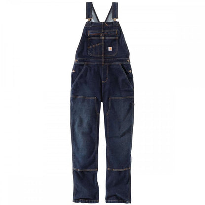 104044 Womens Denim Rugged Flex® Double Front Bib Overall