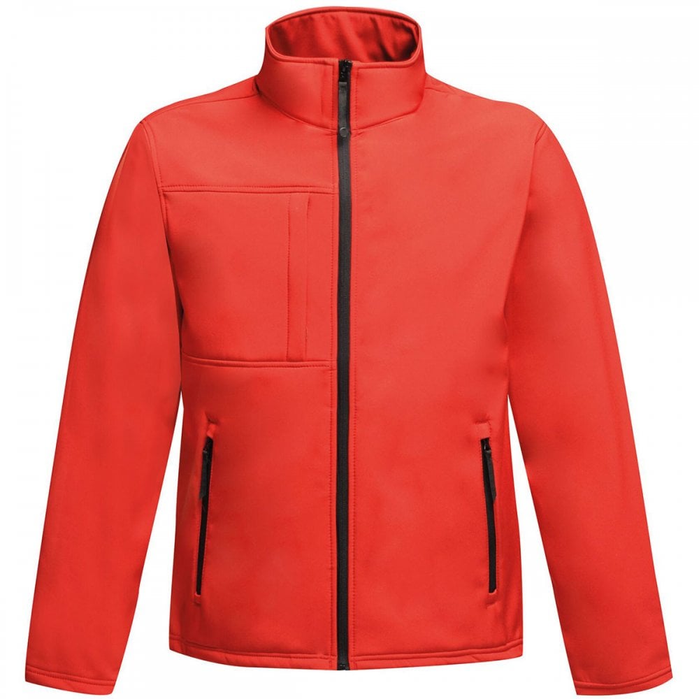 TRA688 Mens Octagon II Printable 3 Layer Membrane Softshell Jacket