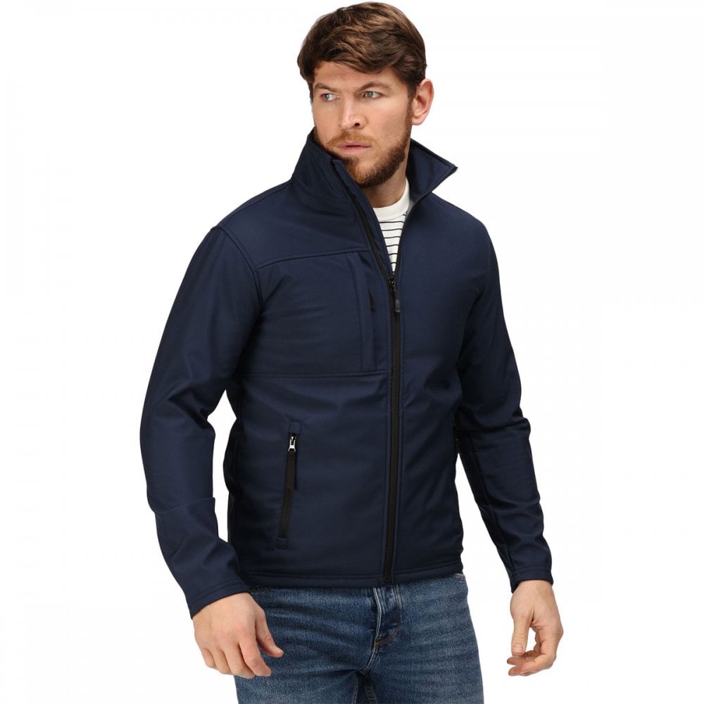TRA688 Mens Octagon II Printable 3 Layer Membrane Softshell Jacket