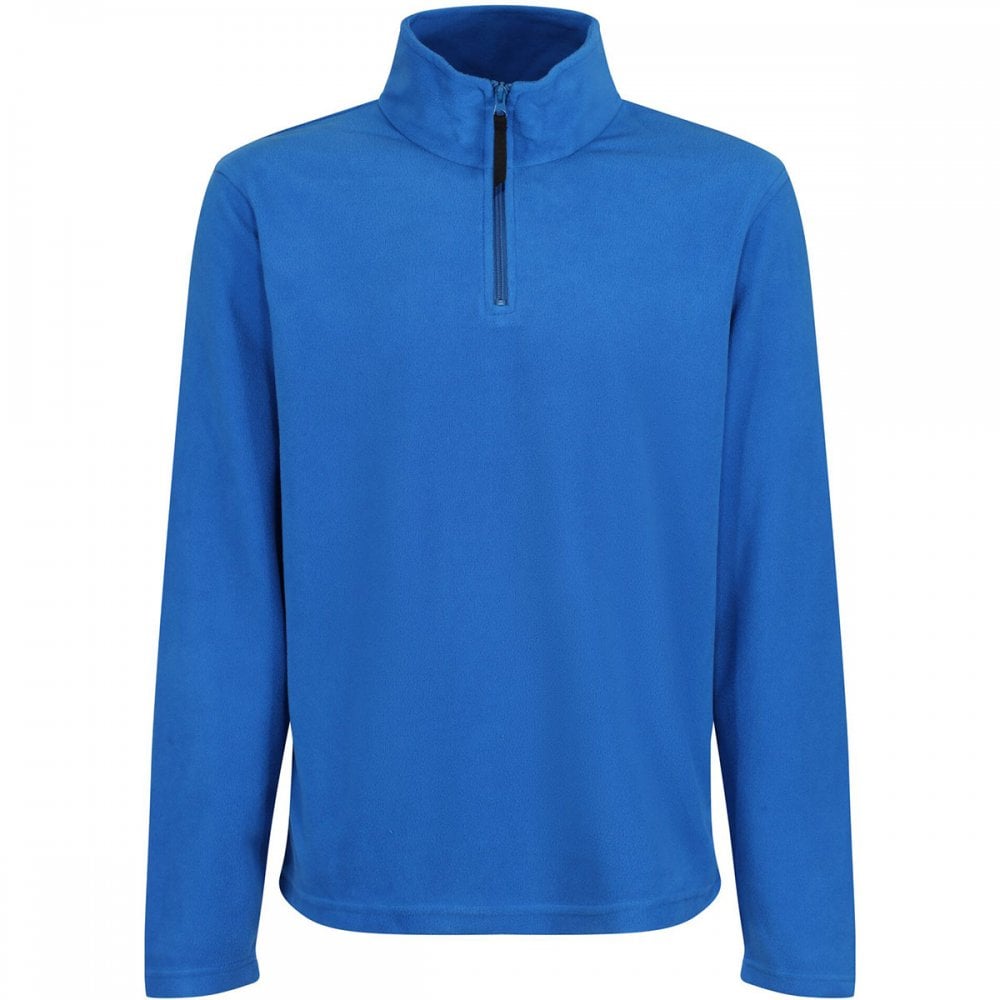 TRF549 Mens Micro Zip Neck Fleece