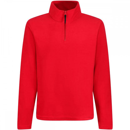 TRF549 Mens Micro Zip Neck Fleece