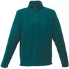 TRF549 Mens Micro Zip Neck Fleece