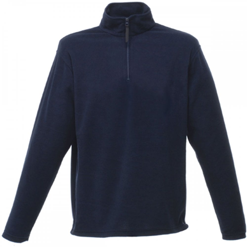 TRF549 Mens Micro Zip Neck Fleece
