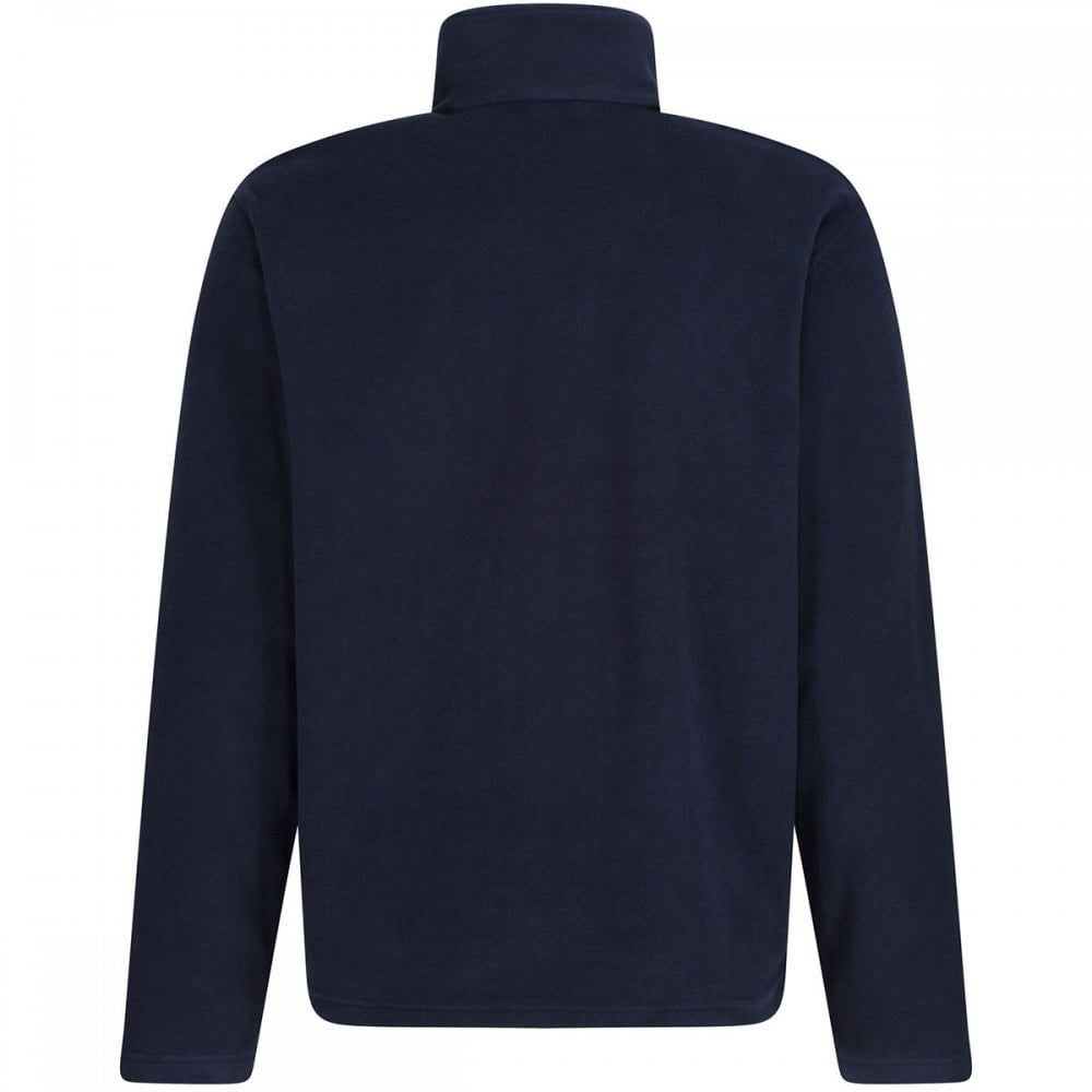 TRF549 Mens Micro Zip Neck Fleece