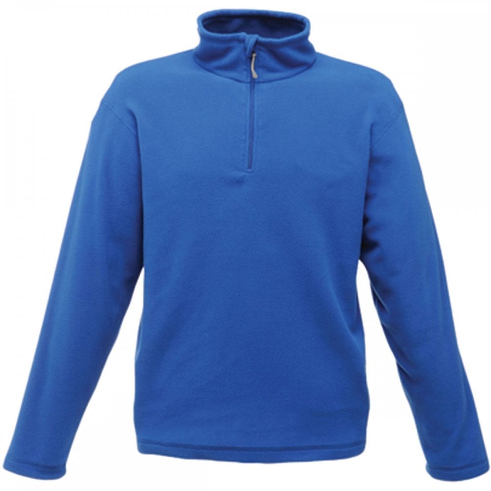 TRF549 Mens Micro Zip Neck Fleece