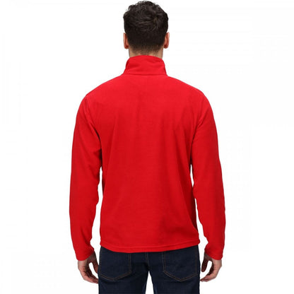 TRF549 Mens Micro Zip Neck Fleece