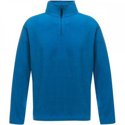 TRF549 Mens Micro Zip Neck Fleece