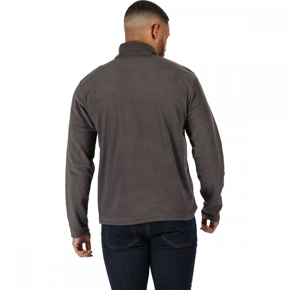 TRF549 Mens Micro Zip Neck Fleece