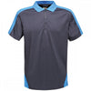 TRS174 Mens Contrast Coolweave Quick Wicking Polo Shirt
