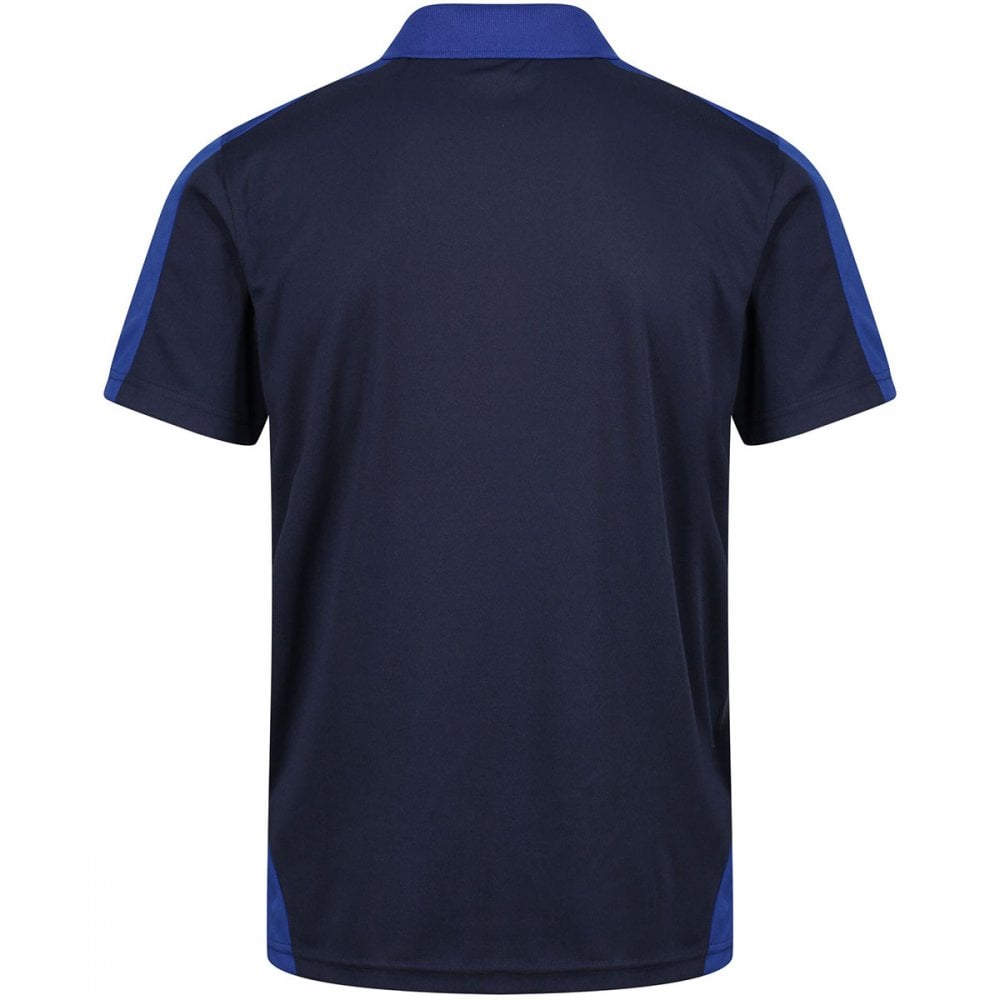 TRS174 Mens Contrast Coolweave Quick Wicking Polo Shirt