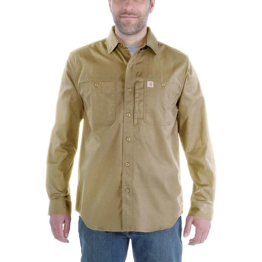 102538 Rugged Professional Workshirt Long Sleeve - Loose Fit