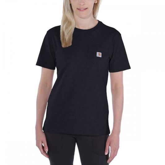 103067 Loose Fit Heavyweight Short-Sleeve K87 Pocket T-Shirt Black XL *One Size Only - Outlet Store*