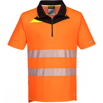 DX4 Hi-Vis Polo Shirt Short Sleeve