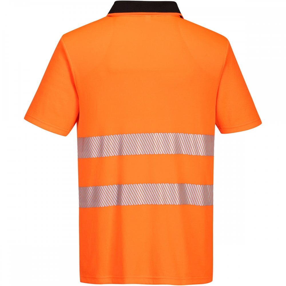 DX4 Hi-Vis Polo Shirt Short Sleeve