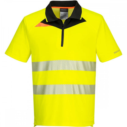 DX4 Hi-Vis Polo Shirt Short Sleeve