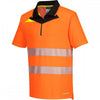 DX4 Hi-Vis Polo Shirt Short Sleeve
