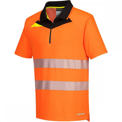 DX4 Hi-Vis Polo Shirt Short Sleeve