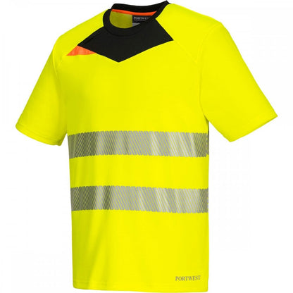 DX4 Hi-Vis T-Shirt Short Sleeve
