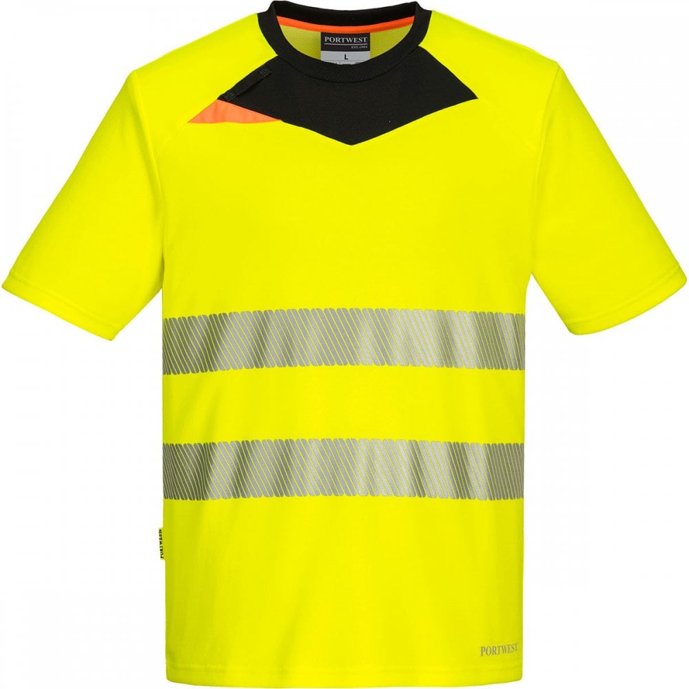 DX4 Hi-Vis T-Shirt Short Sleeve