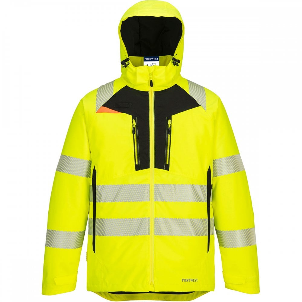 DX4 Hi-Vis Winter Jacket