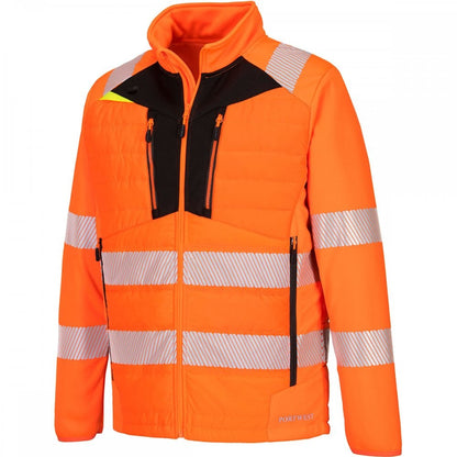 DX4 Hi-Vis Hybrid Baffle Jacket