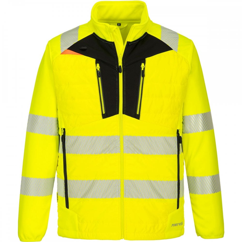 DX4 Hi-Vis Hybrid Baffle Jacket