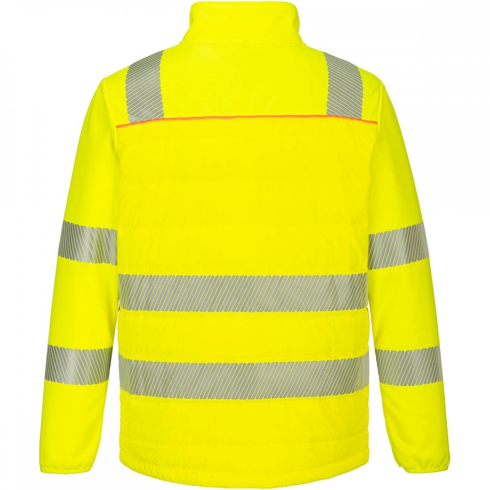 DX4 Hi-Vis Hybrid Baffle Jacket
