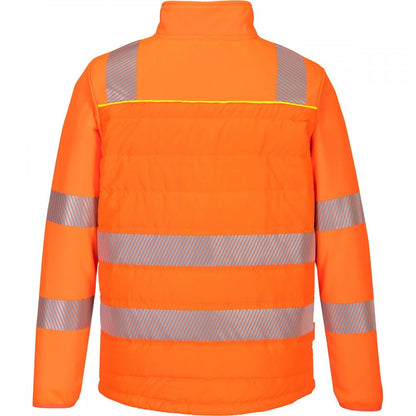 DX4 Hi-Vis Hybrid Baffle Jacket