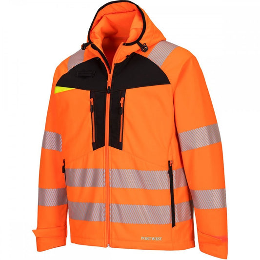 DX4 Hi-Vis Softshell Jacket(3L)