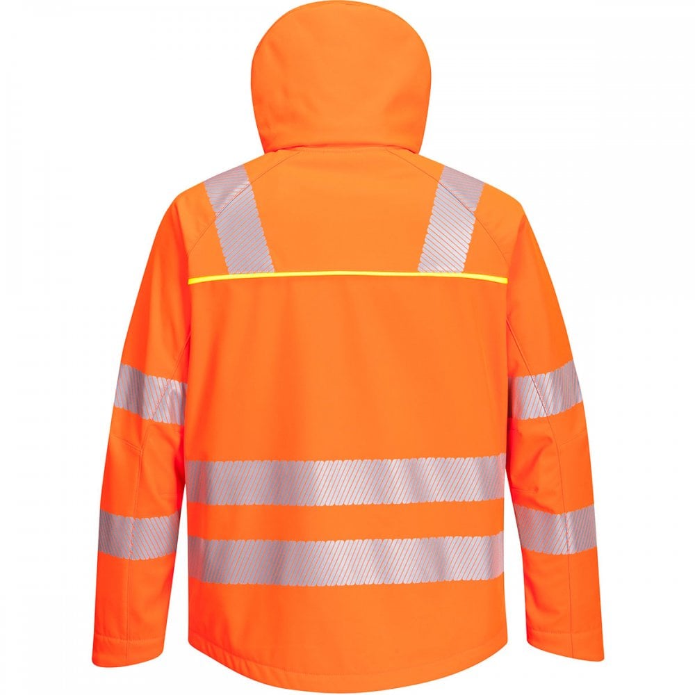 DX4 Hi-Vis Softshell Jacket(3L)