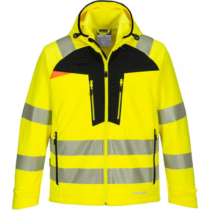 DX4 Hi-Vis Softshell Jacket(3L)