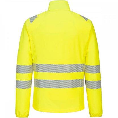 DX4 Hi-Vis Zip Base Layer