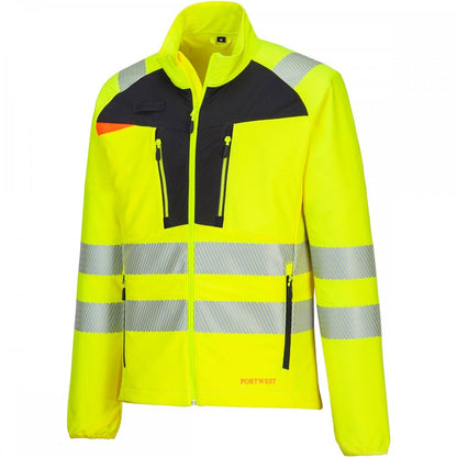 DX4 Hi-Vis Zip Base Layer