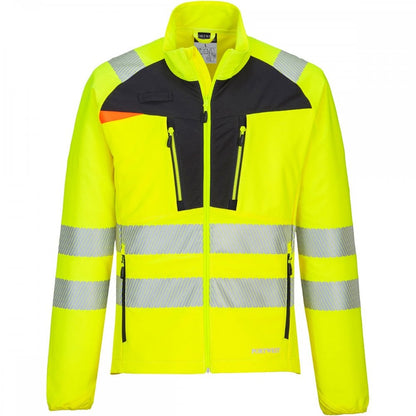 DX4 Hi-Vis Zip Base Layer