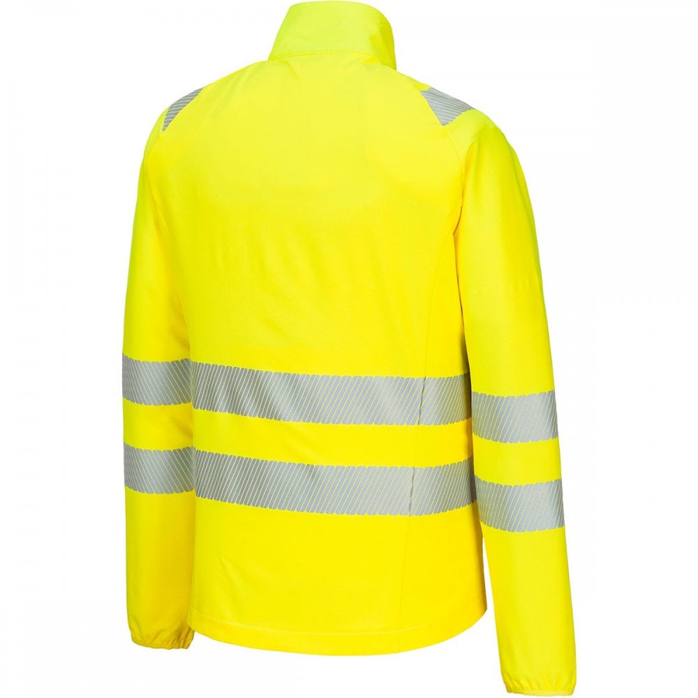 DX4 Hi-Vis Zip Base Layer