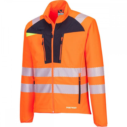 DX4 Hi-Vis Zip Base Layer