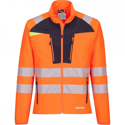 DX4 Hi-Vis Zip Base Layer