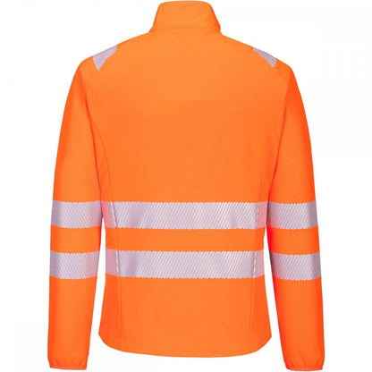 DX4 Hi-Vis Zip Base Layer