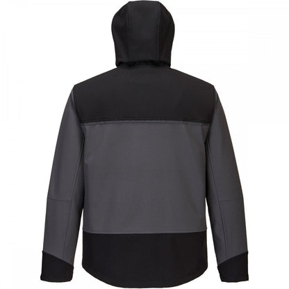 KX3 Hooded Softshell Jacket (3L)