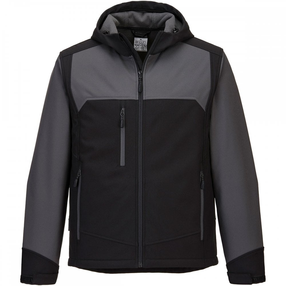 KX3 Hooded Softshell Jacket (3L)