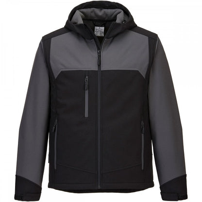 KX3 Hooded Softshell Jacket (3L)
