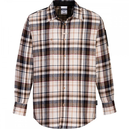 KX3 Check Work Shirt