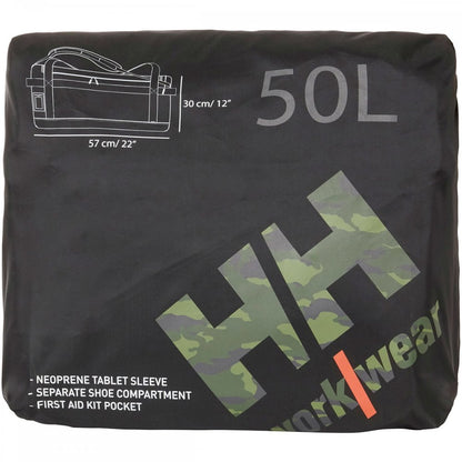 79572 HH Duffel Bag 50L - Hand luggage approved for flights