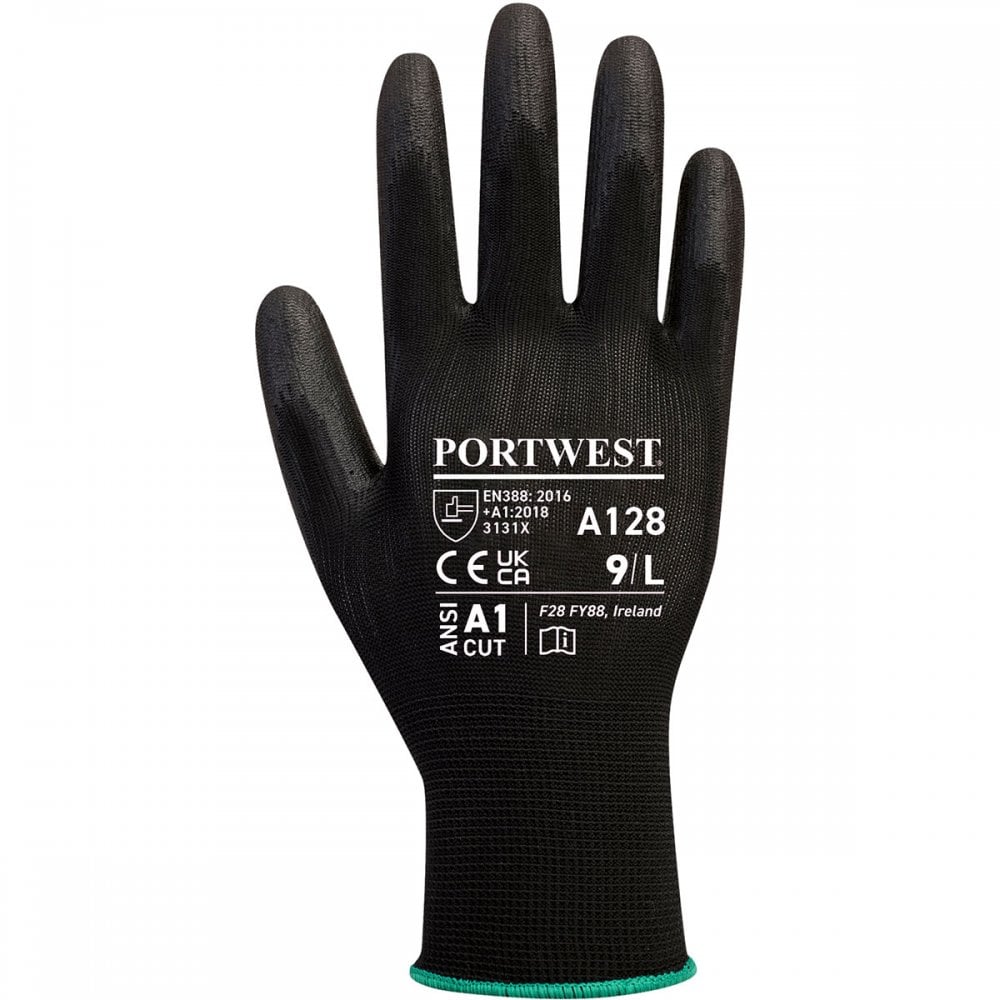 A128 PU Palm Glove Latex Free