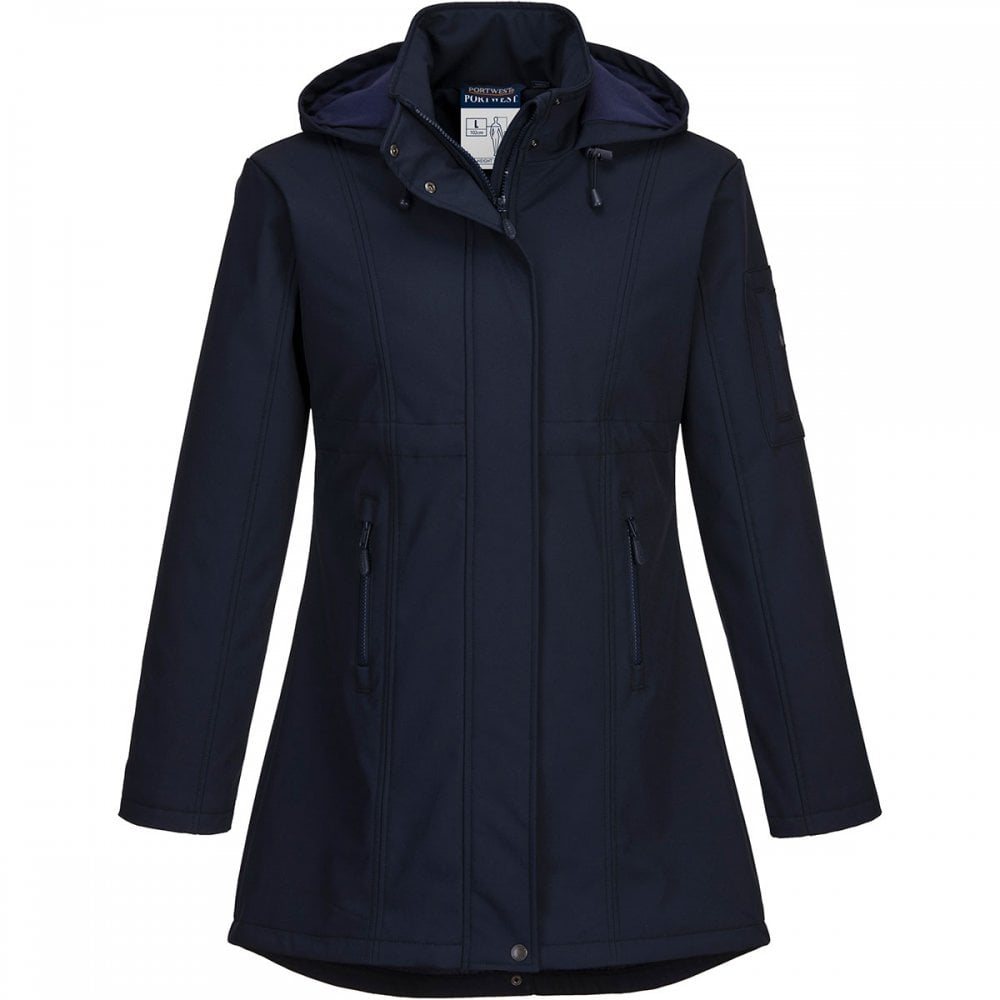 TK42 Womens Carla Softshell Jacket