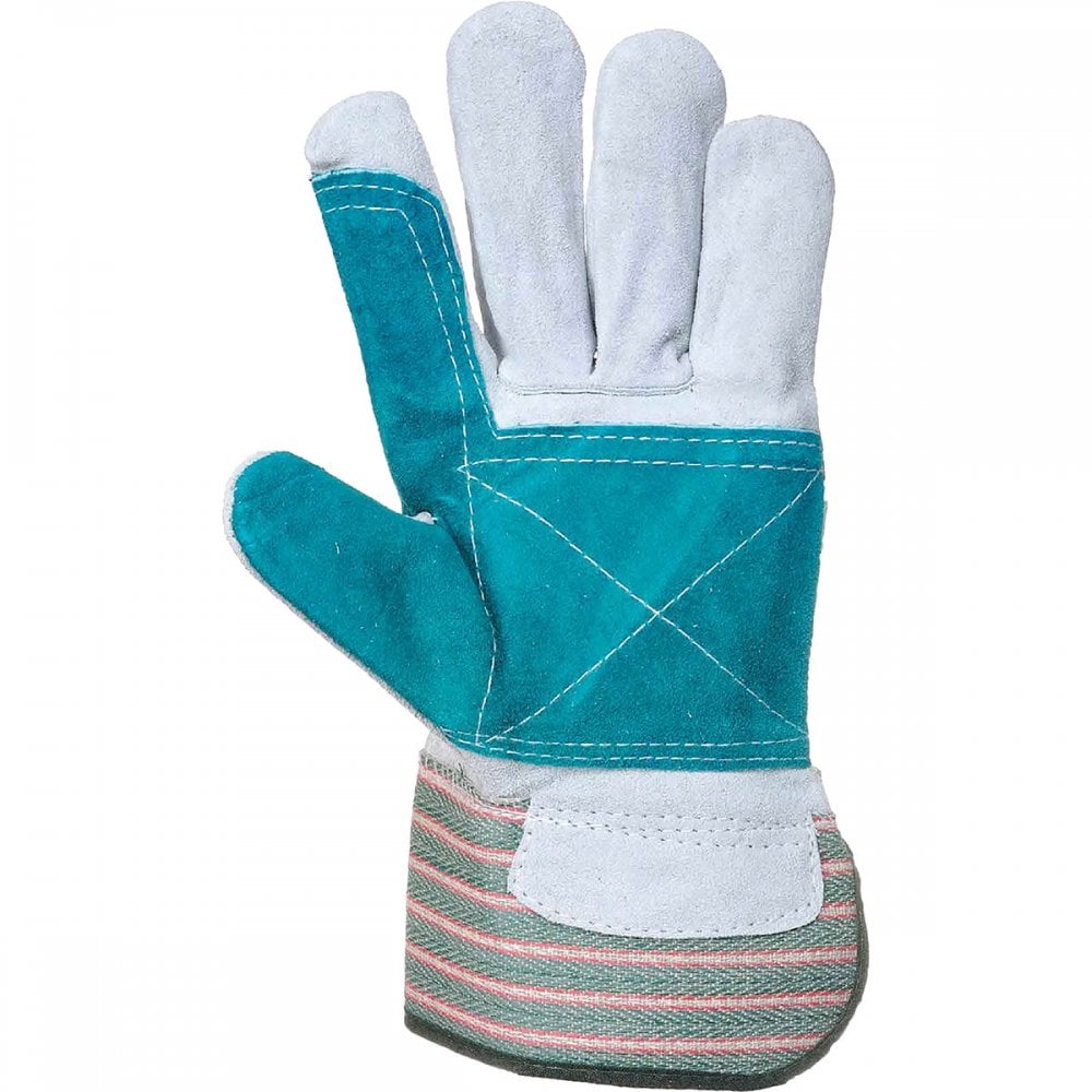 A229 Classic Double Palm Rigger Glove