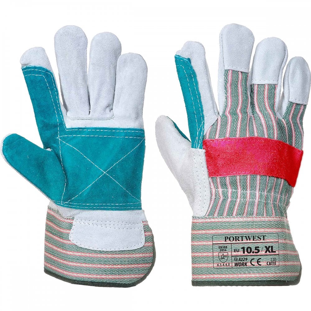 A229 Classic Double Palm Rigger Glove