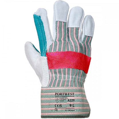 A229 Classic Double Palm Rigger Glove